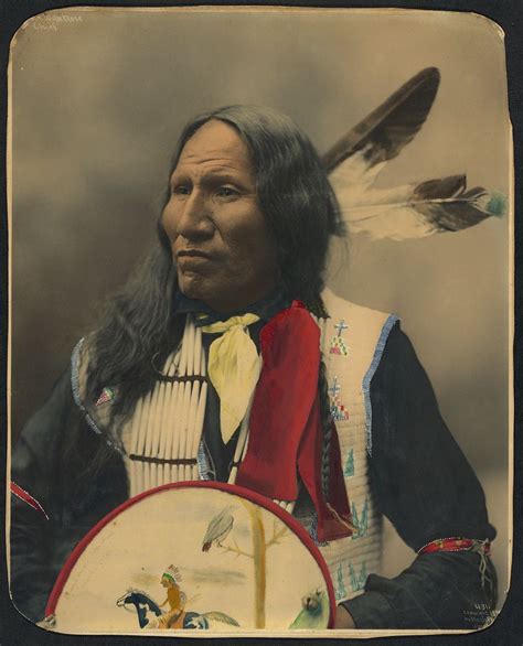 Amazing Hand-Colored Portraits of Oglala Sioux Chiefs, 1899 | Vintage News Daily