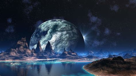 Alien Planet Landscapes Wallpaper (66+ images)