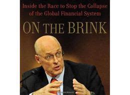 Henry Paulson Memoir 'On The Brink' Exclusive: Strongly Defends TARP, AIG Bailout, Praises Bush ...