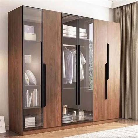 Modular Wooden Bedroom Wardrobe at Rs 1500/sq ft | East Delhi | New ...