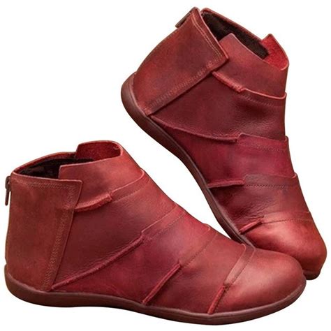 Womens Comfortable Arch-Support Ankle Boots – jackbecks