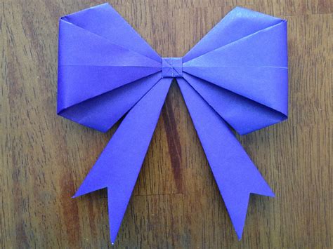 Origami Bow - Make: