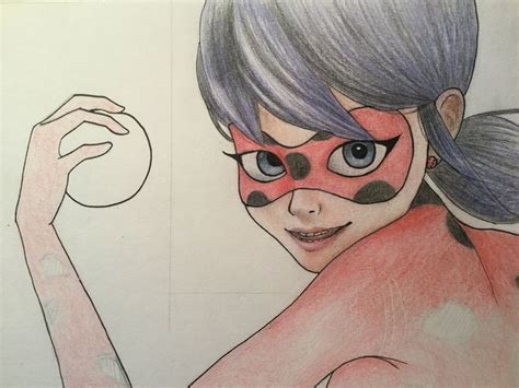 Miraculous ladybug First time drawing in this style -Shona ️ | Drawings ...