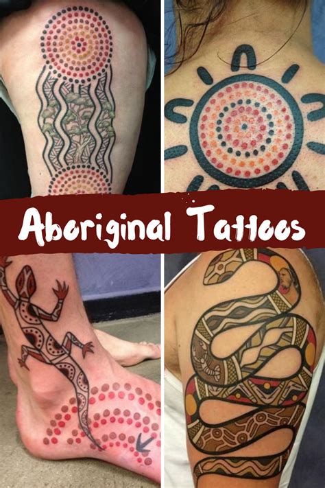 Aboriginal Tattoos - tattooglee Aboriginal Tattoo, Aboriginal Art ...