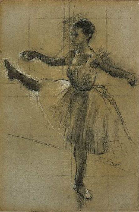 Discover the Artistry of Edgar Degas - Dancer in Second Position