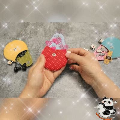【2022】DIY Round Coin Pouch | Earphone Pouch Template Ruler(2PCS)-Free Sewing Tutorial