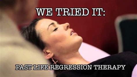 We Tried It: Past Life Regression Therapy | Regression therapy, Past life regression, Past life