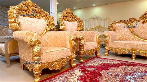 Maharaja Luxury Sofa Set