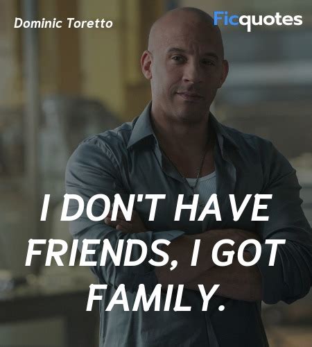 Dominic Toretto Quotes - Furious 7 (2015)