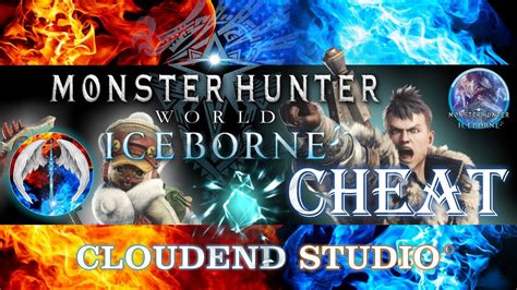 MONSTER HUNTER WORLD ICEBORNE CHEATS, TRAINER, MOD, (NEW UPDATE 15.21. ...