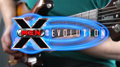 X-Men: Evolution Theme on Guitar - YouTube