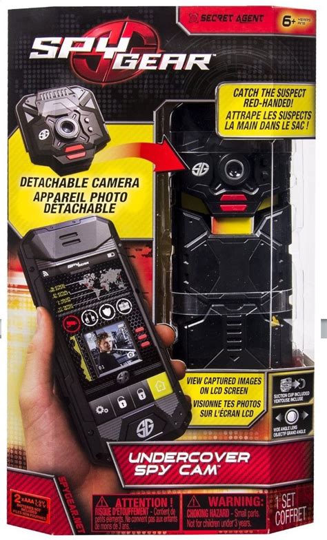 Spy Gear Undercover Toy Spy Cam w/Motion Sensor by Toysmith Kids will love this undercover spy ...