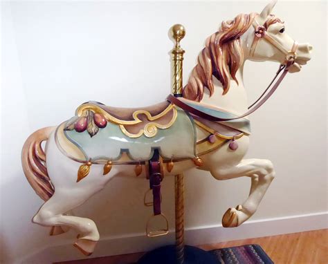 Free photo: Carousel Horse - Carousel, Horse, Lights - Free Download ...