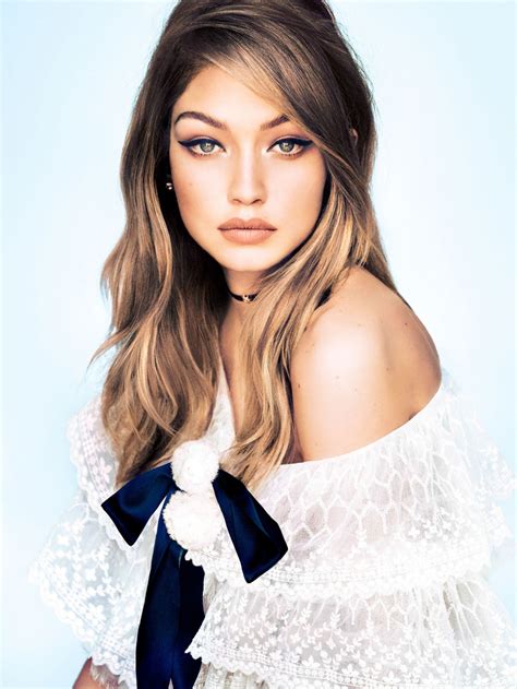 GIGI HADID for Vogue Magazine, Japan 2016 - HawtCelebs