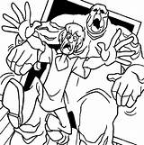 Scooby Doo Monster Coloring Pages  Coloring Home sketch template