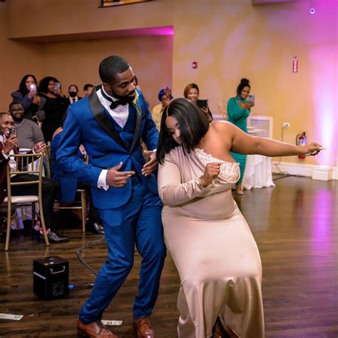 This Bridesmaid & Groomsman Brought all the Groove to the Dance floor!