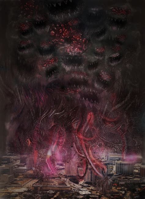 Shub-Niggurath by jinteki on DeviantArt