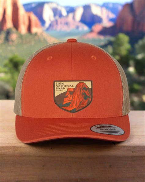 Zion National Park Hat – The National Park Store