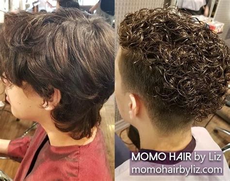 Best men's perm photos | MOMO HAIR by Liz - Toronto | Spiral perm short ...