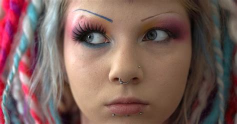 Girl With 2 Nose Piercing – Telegraph