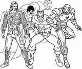 Superhero Coloring Pages  Best For Kids sketch template
