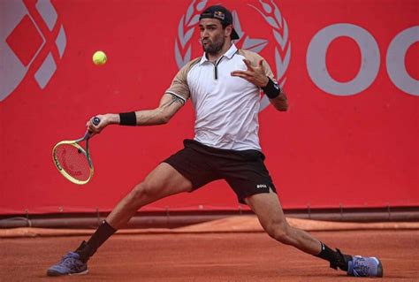 Italy's Matteo Berrettini wins 38th Grand Prix Hassan II Tennis tournament