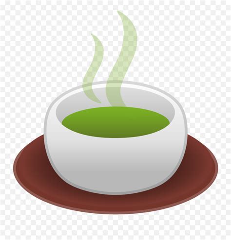 Teacup Without Handle Emoji - Teacup Emoji Png,Teacup Png - free ...