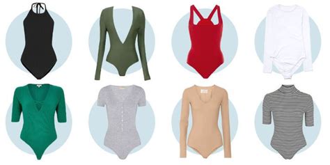 13 Bodysuits for Women That Will Replace Your T-Shirts - Best Bodysuits