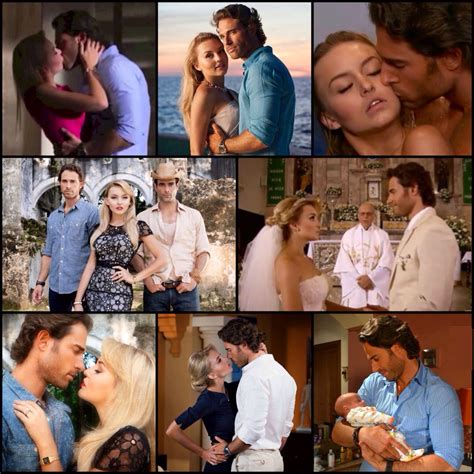 Angelique Boyer y Sebastián Rulli en Lo que la vida me robó! | Atrizes ...