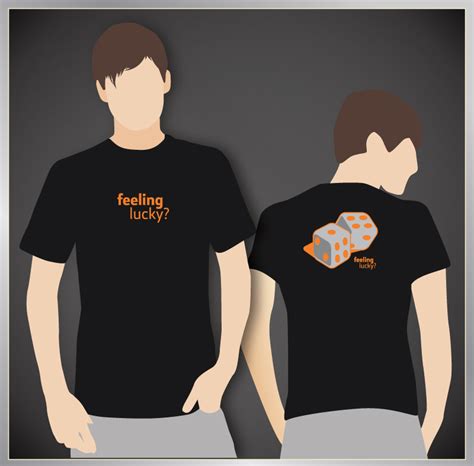 Feeling Lucky T-shirt vector graphic by pic2graf on DeviantArt