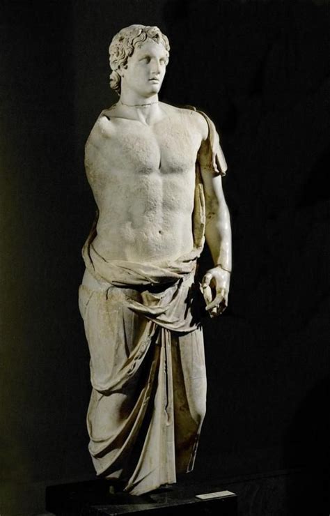 Beautiful statue of Alexander The Great | Ancient greek sculpture, Ancient greek art, Roman ...