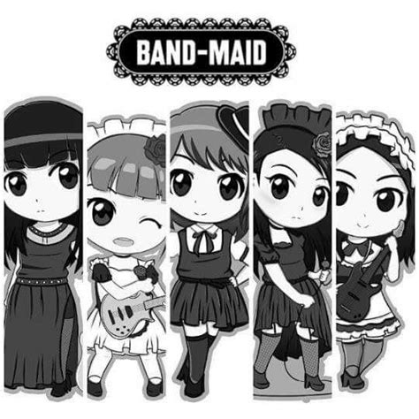 Pin on Band Maid