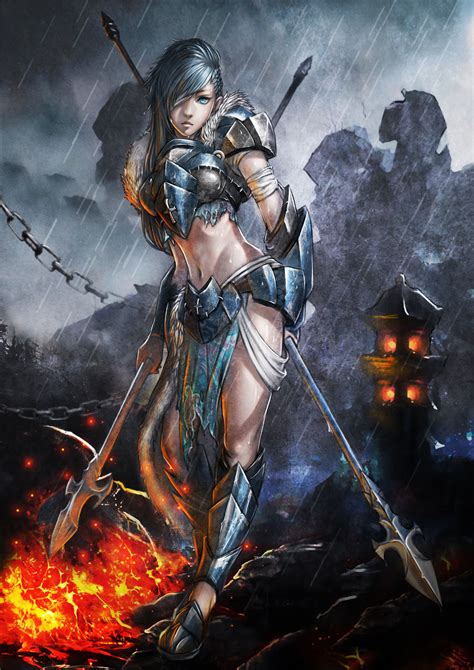 Warrior | Fantasy female warrior, Fantasy fighter, Fantasy warrior