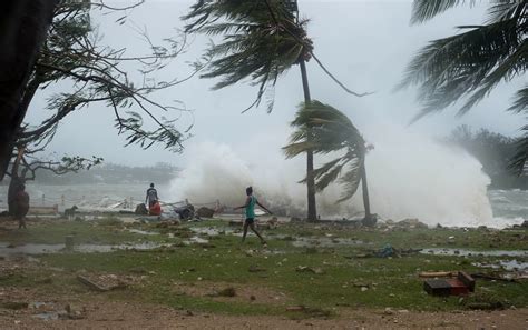 Tropical cyclones becoming more powerful, destructive —UN | GMA News Online