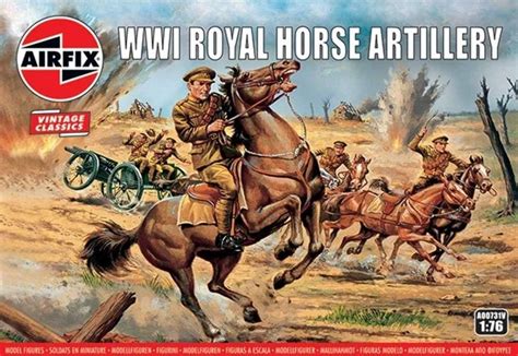 Airfix A00731V WW1 Royal Horse Artillery: Amazon.co.uk: Toys & Games