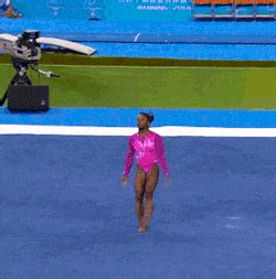 WOGymnastika: Simone Biles' Amazing Floor Routine At Nanning's ...