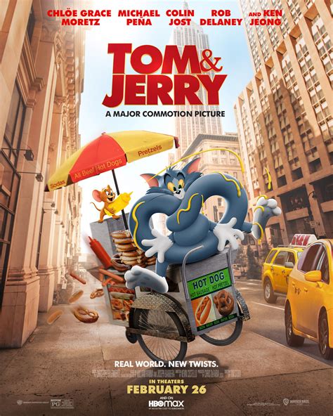 Tom & Jerry Details and Credits - Metacritic