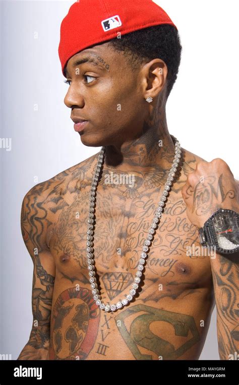 Soulja Boy Chest Tattoo