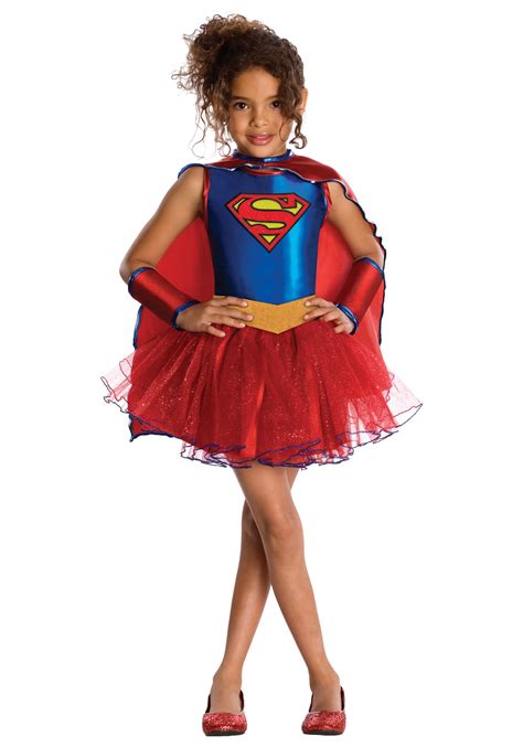 Supergirl Tutu Child Costume | eBay