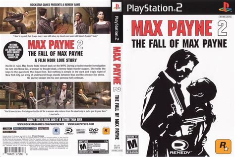 Max Payne 2 - The Fall of Max Payne (USA) ISO Download