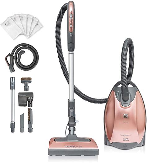 Amazon.com - Kenmore BC7005 Pet Friendly Crossover Bagged HEPA Canister Vacuum Cleaner 2-Motor ...