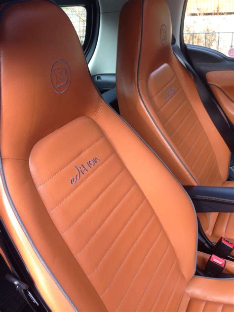 Interior brabus smart Interior Clean, Smart Fortwo, Car Seats