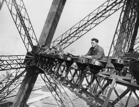 Eiffel Tower's Construction From Start to Finish Photos - ABC News