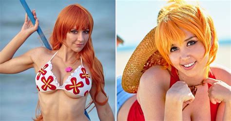 One Piece: 10 Amazing Nami Cosplay That Look Just Like The Anime