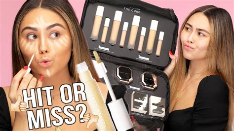 NEW Fenty Beauty Concealers + Setting Powder First Impressions Review & 8 Hour Wear Test! - YouTube