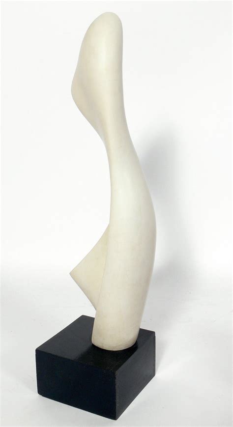 Group of Modern White Sculptures For Sale at 1stdibs