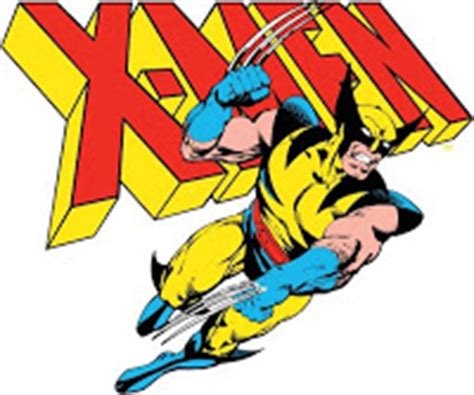 Join the X-Men with X Men Cliparts