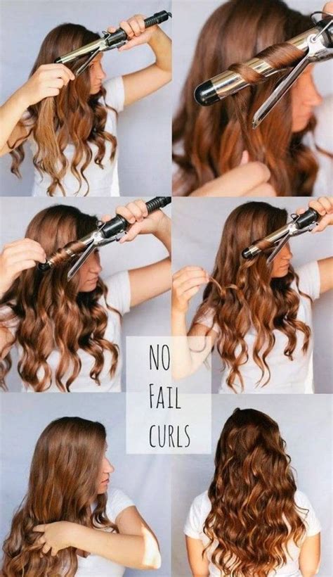 How To Use A Curling Iron | Amelia