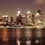Detroit skyline with night lights in Michigan image - Free stock photo - Public Domain photo ...