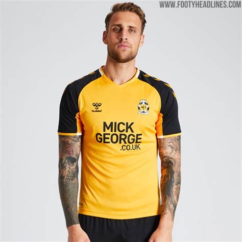 Cambridge United 19-20 Home Kit Revealed - Footy Headlines